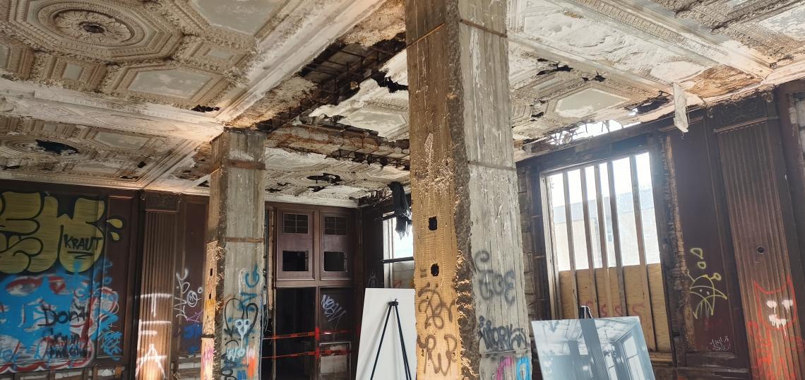Photos: Inside Lee Plaza before its redevelopment | Urbanize Detroit