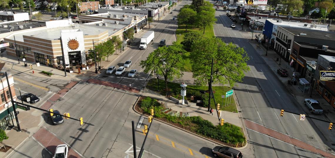 Construction to start on Woodward through Ferndale, Pleasant Ridge ...