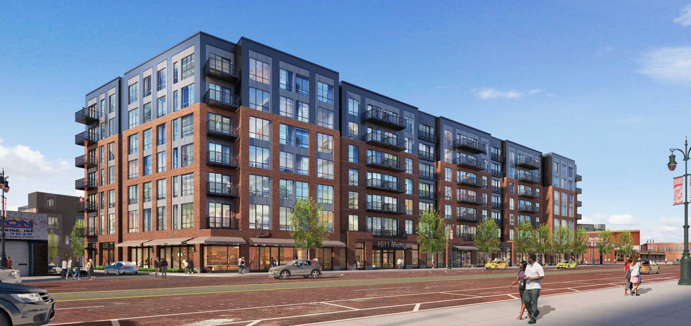 Massive mixeduse development slated for Michigan and Church in