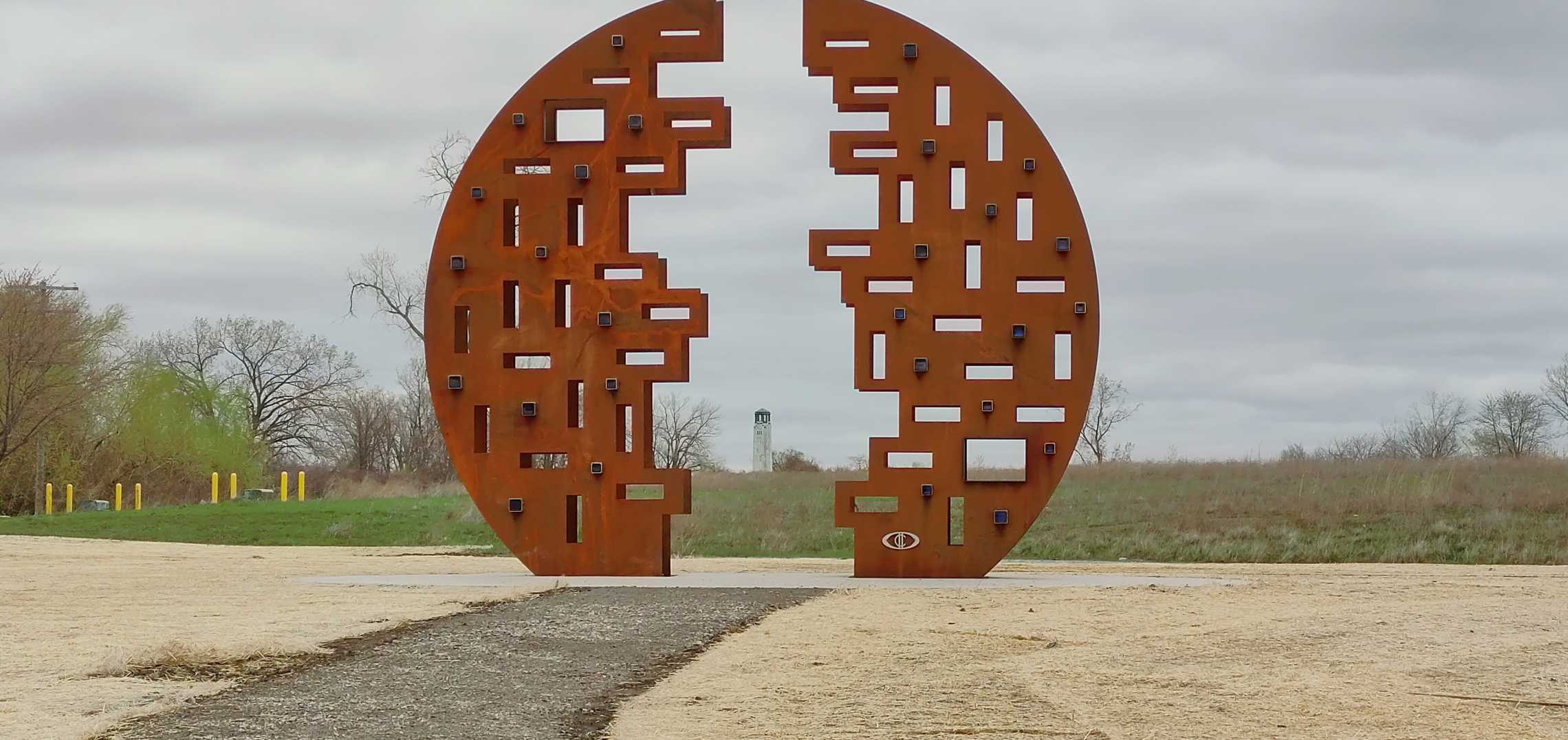 Southern trailhead for Iron Belle Trail completed on Belle Isle