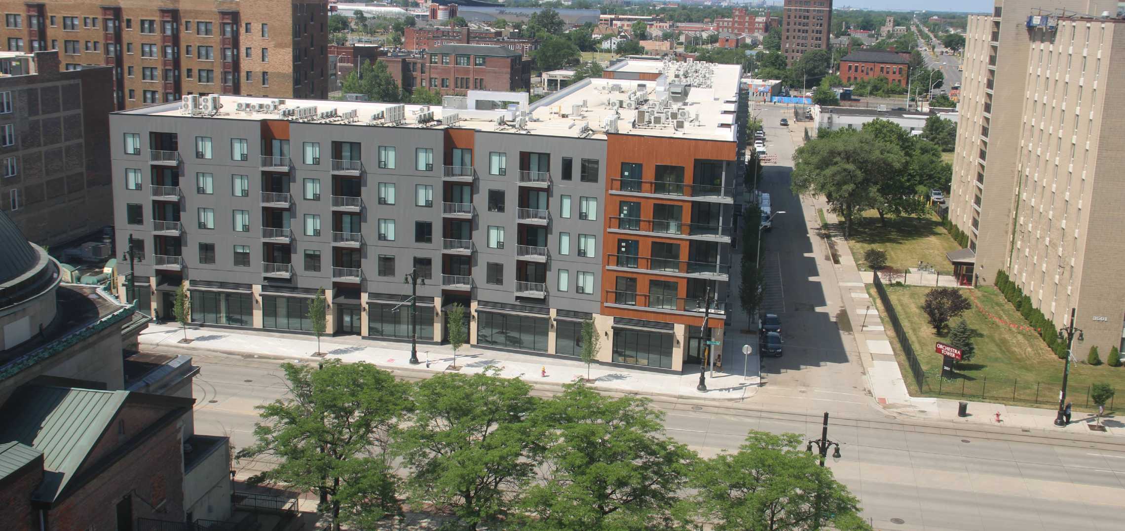 Woodward West opens for residents Urbanize Detroit