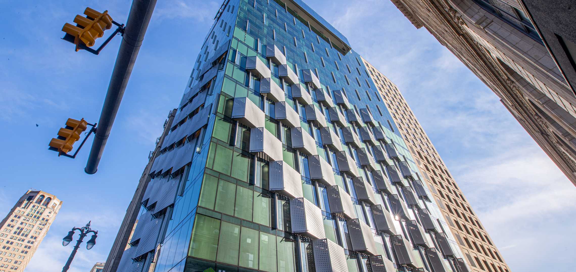 Huntington Tower opens in downtown Detroit Urbanize Detroit