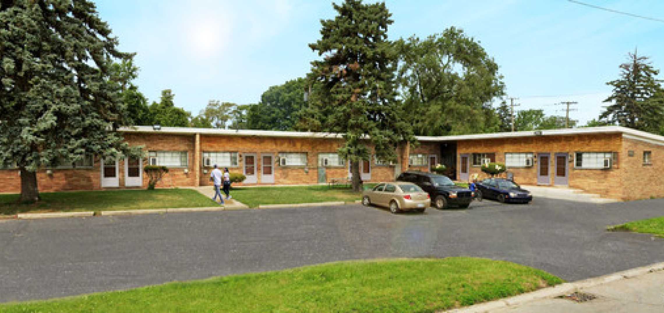 Renovations start at affordable housing apartment building at 7 Mile