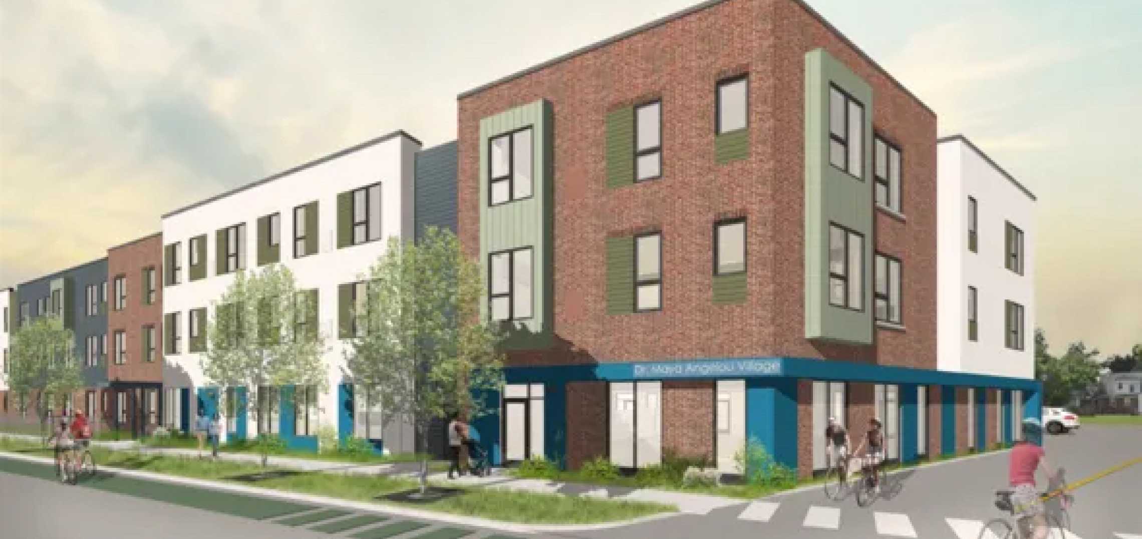 New supportive housing facility breaks ground in NW Detroit | Urbanize ...