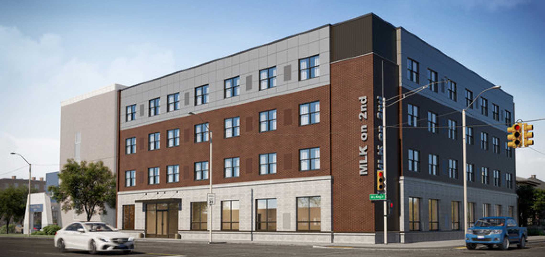 2 affordable housing developments break ground in Midtown, Brush Park