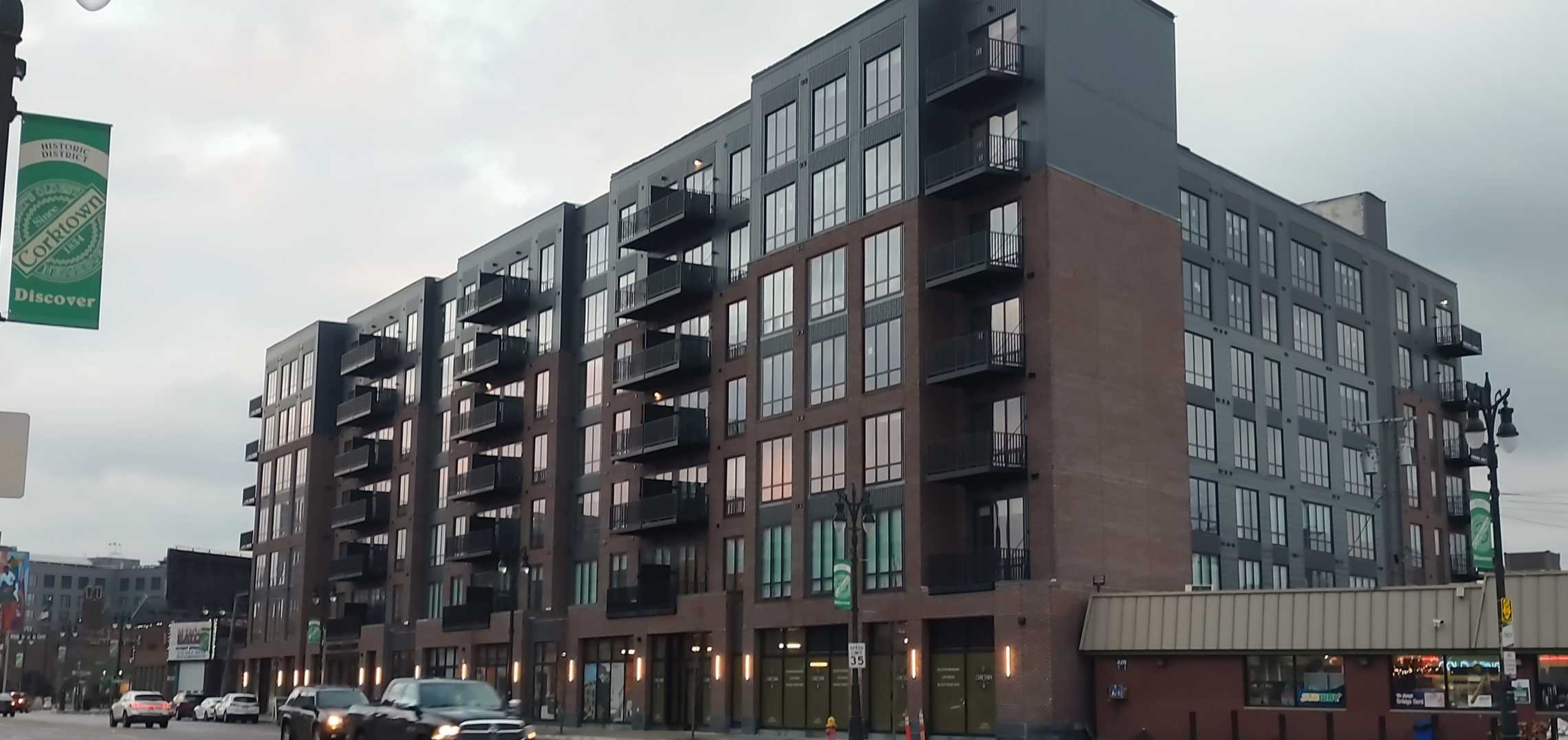 New apartments open on Michigan Ave. in Corktown Urbanize Detroit