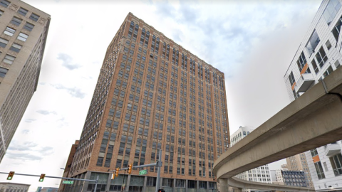 United Artists Building Detroit