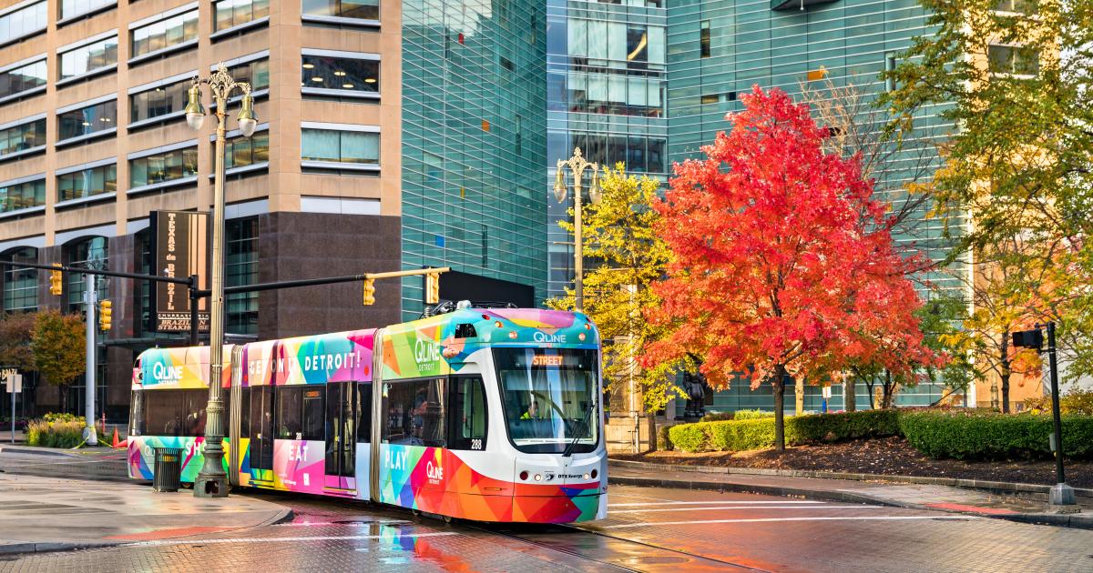 The QLINE Rides Again | Urbanize Detroit