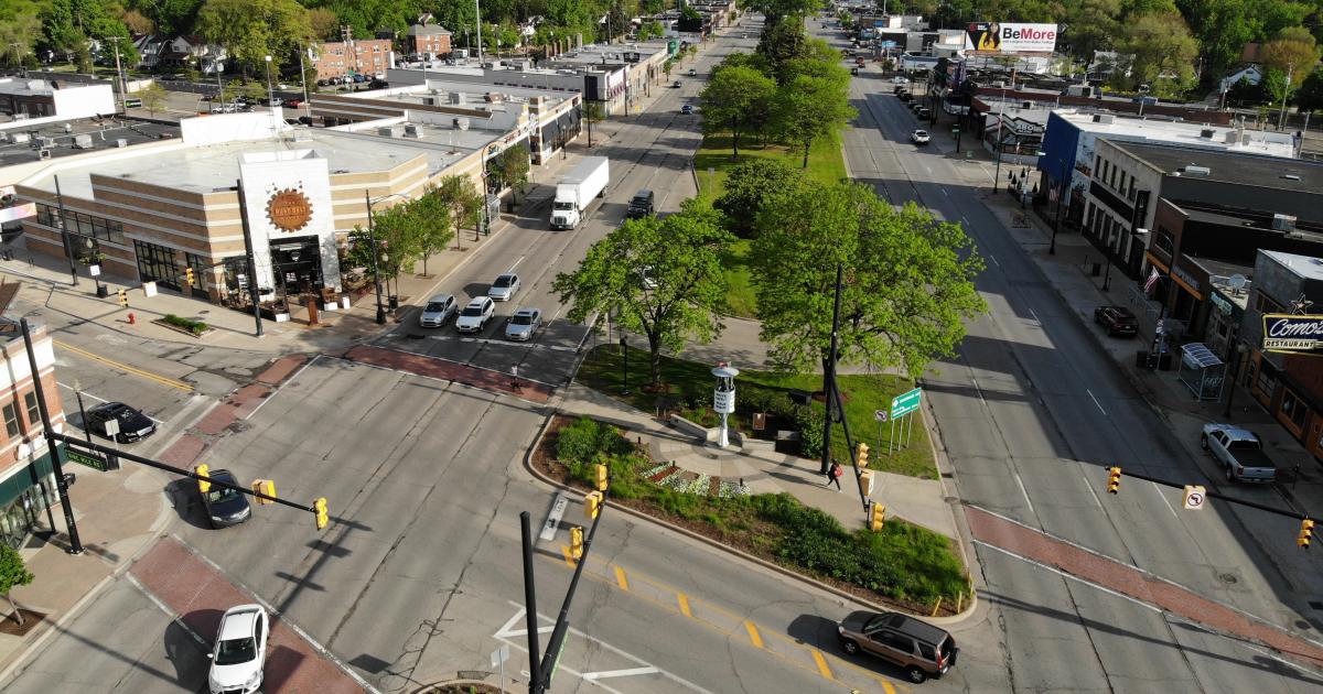 Construction to start on Woodward through Ferndale, Pleasant Ridge ...