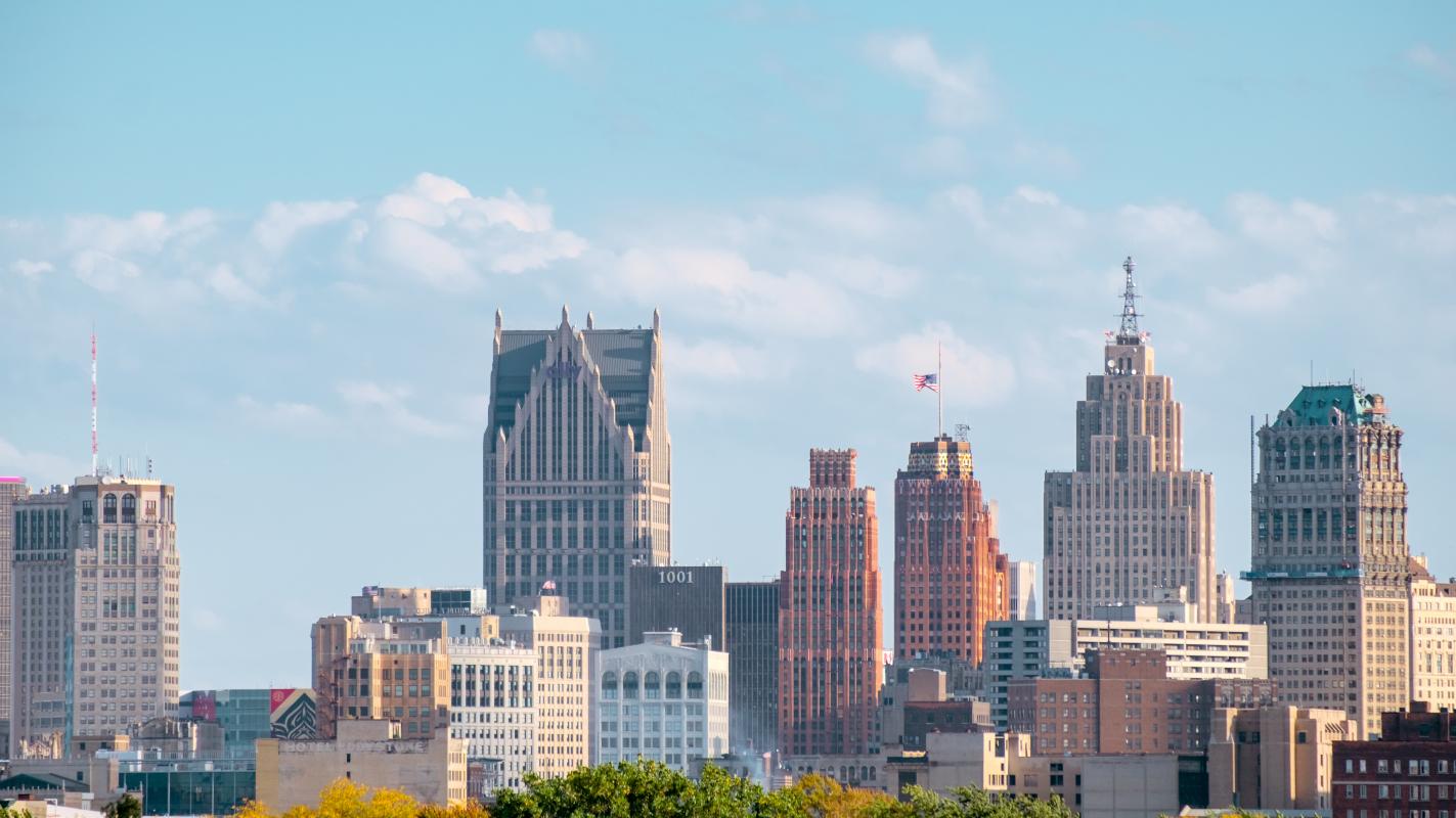 High rise apartments proposed for former Joe Louis Arena site