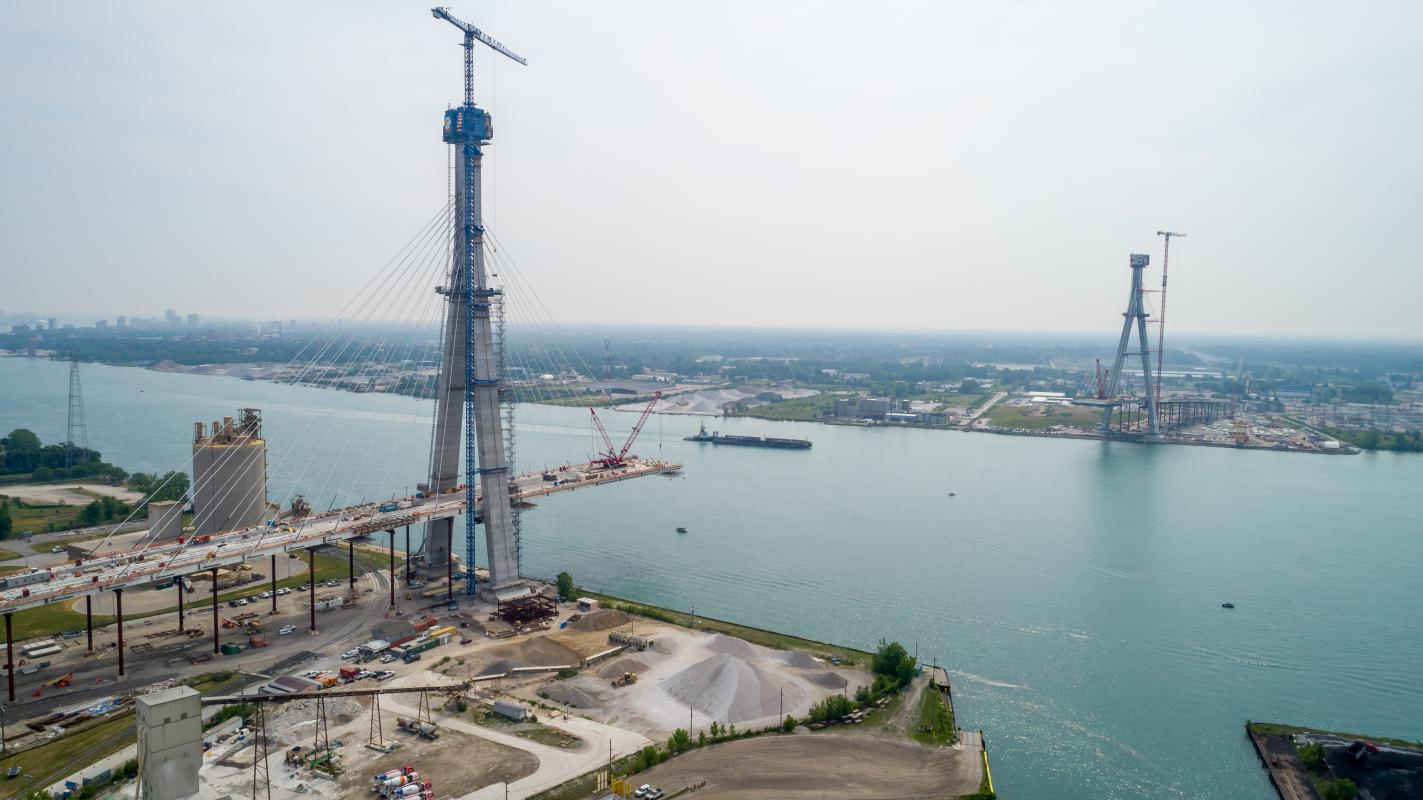 Gordie Howe Bridge construction expected to employ thousands
