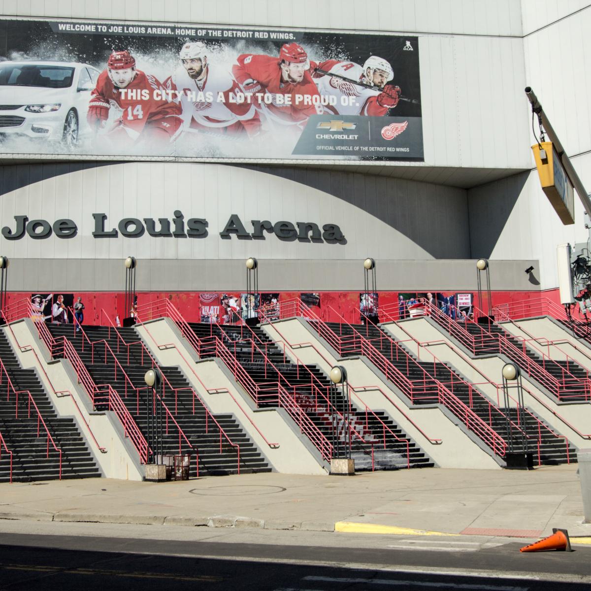 500 apartments proposed for former Joe Louis Arena site