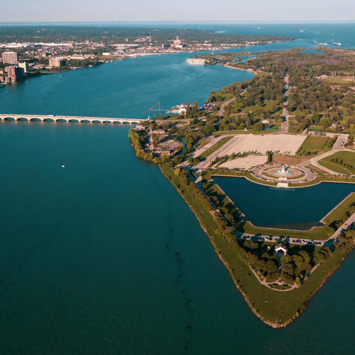 Map: Visioning a Better Future for Detroit's Belle Isle