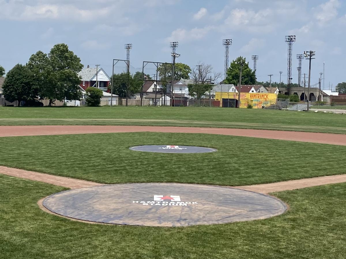 Groundbreaking for Hamtramck Stadium renovations, former home of