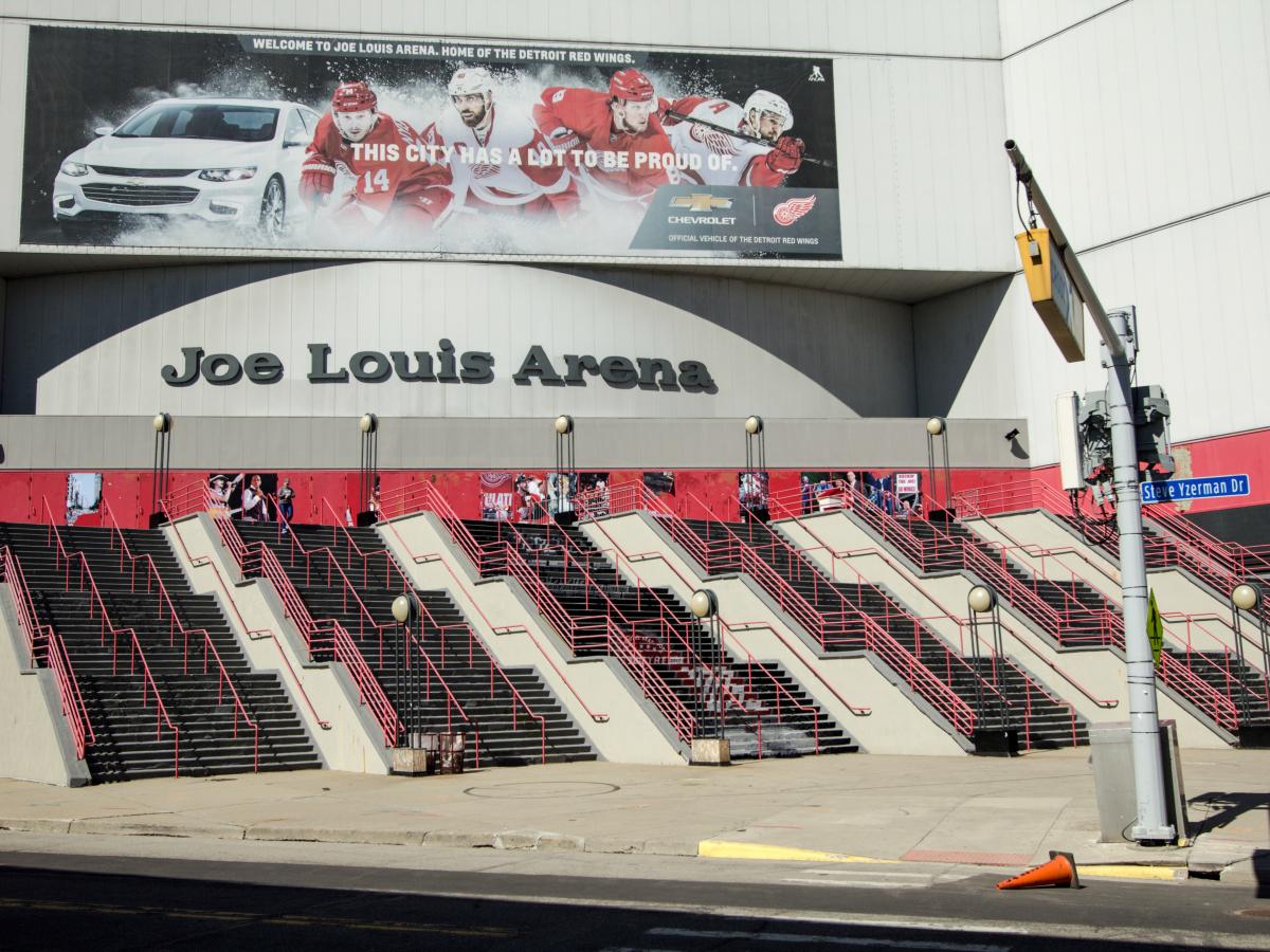 Sterling Group seeking to redevelop Joe Louis Arena site